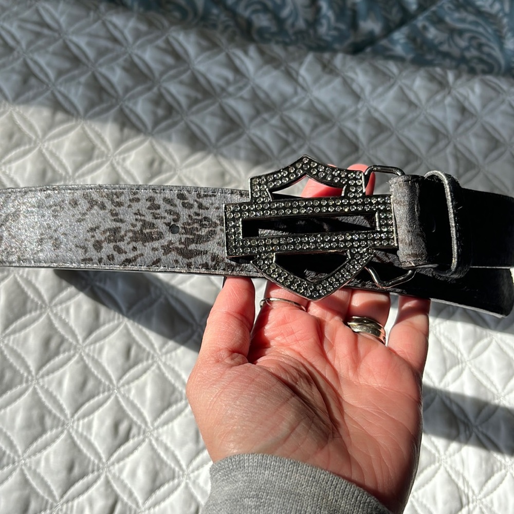 Harley Davidson buckle